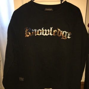 Knowledge - Crewneck (Size: M)
